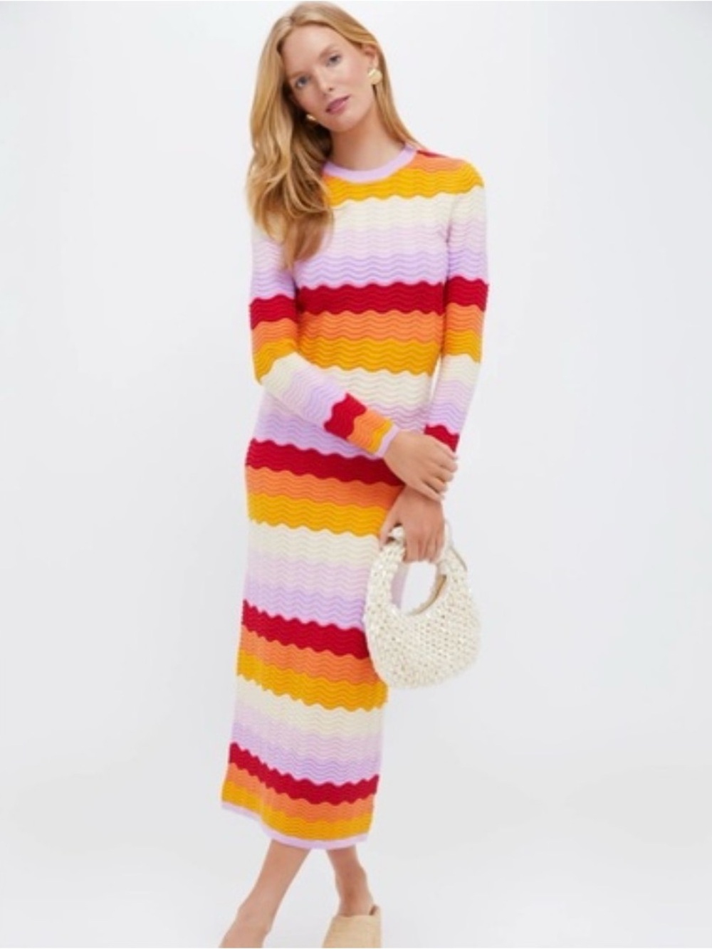 NEW! Hyacinth House Tuckernuck Montego knit midi dress